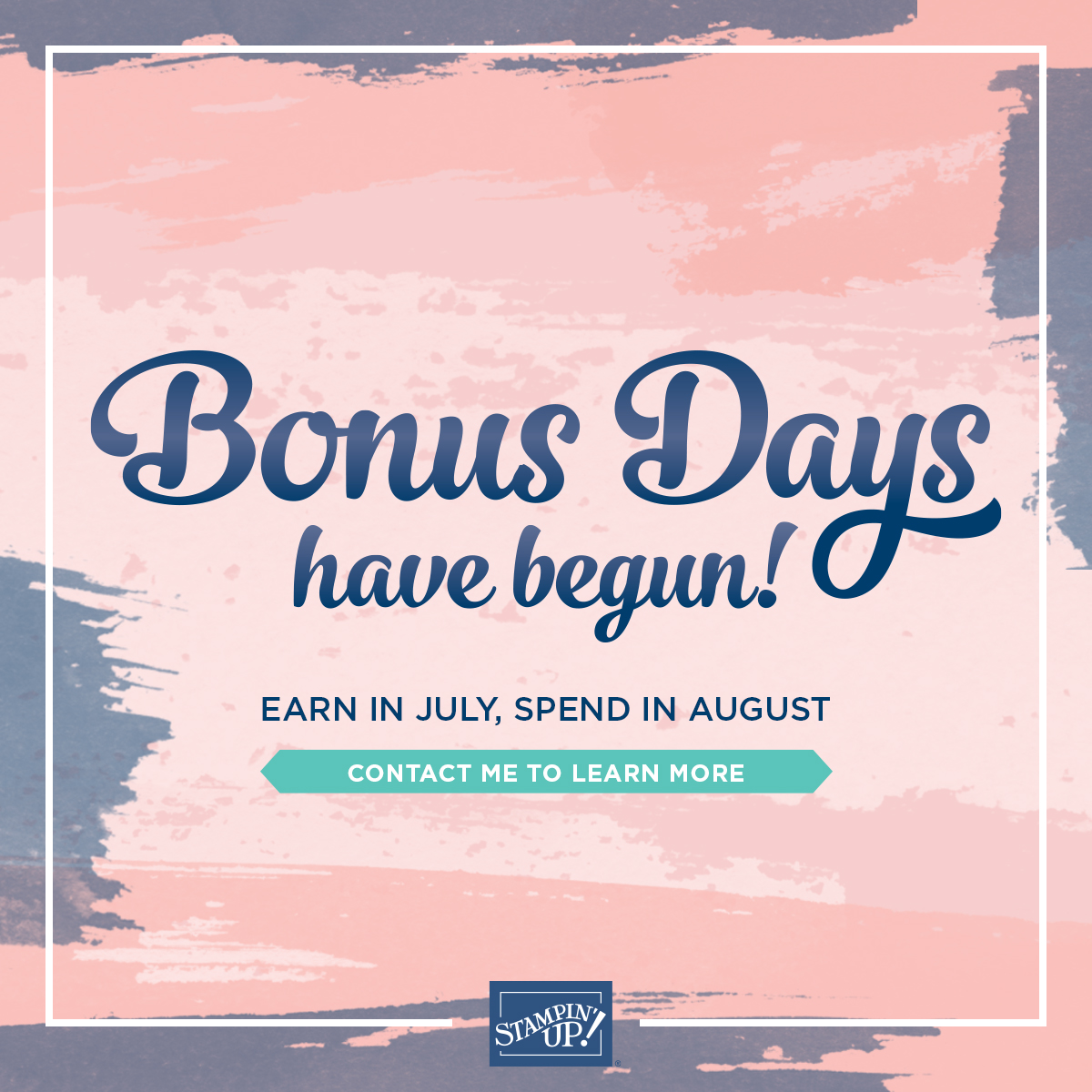 Bonus Days are Back!