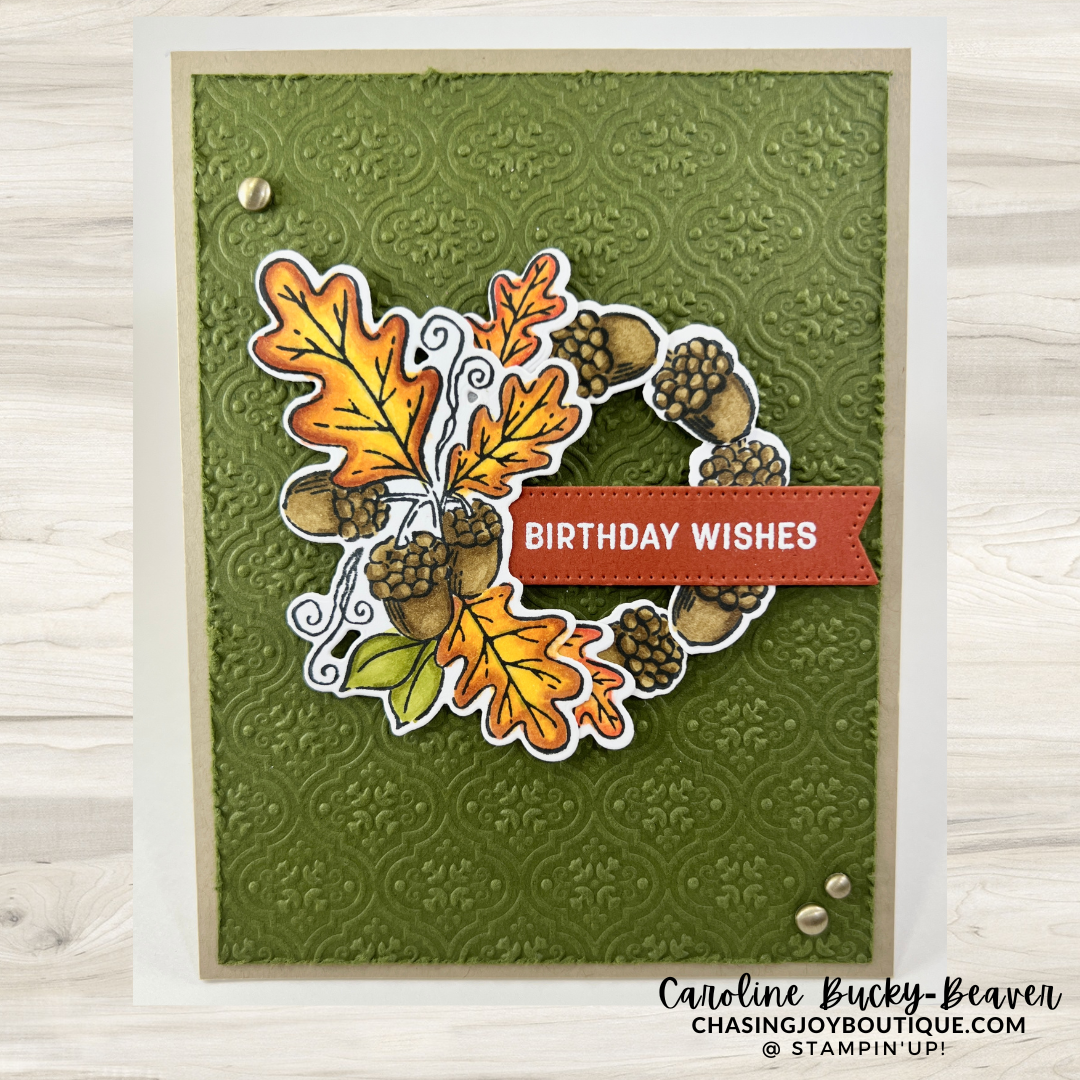 Fond of Autumn from Stampin' Up!