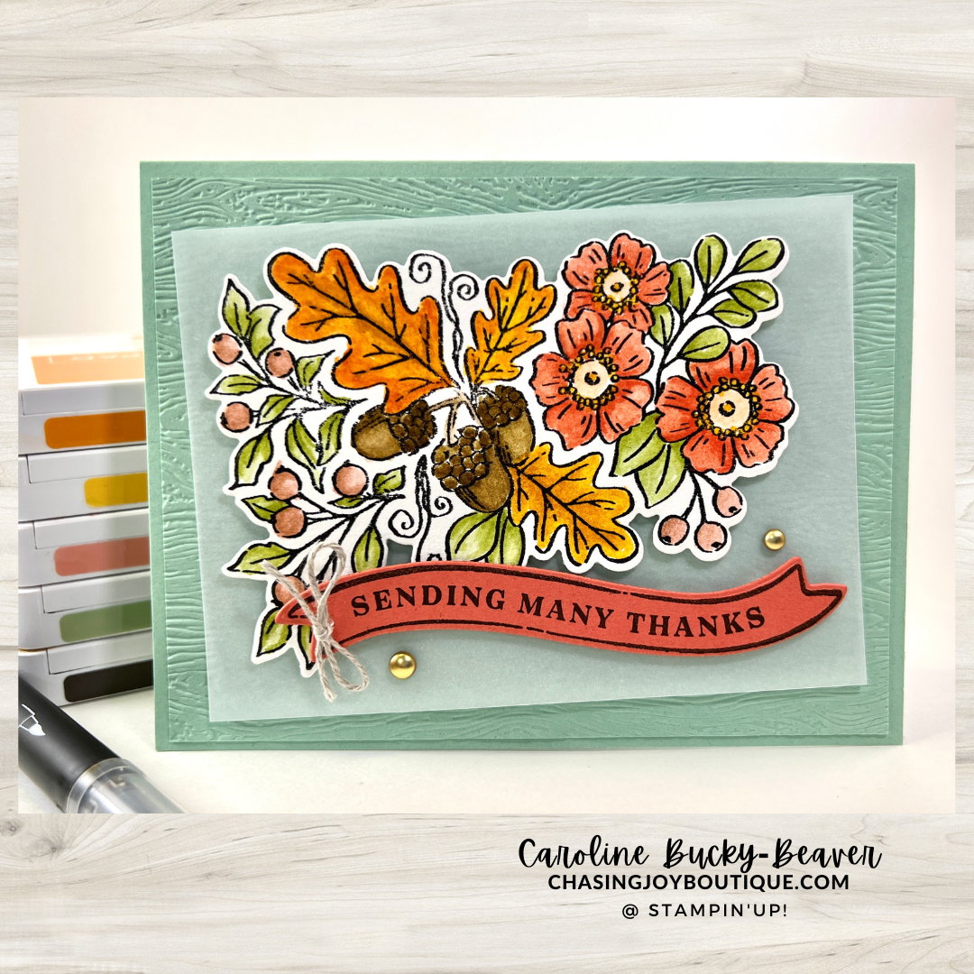Fond of Autumn Stampin' Up!