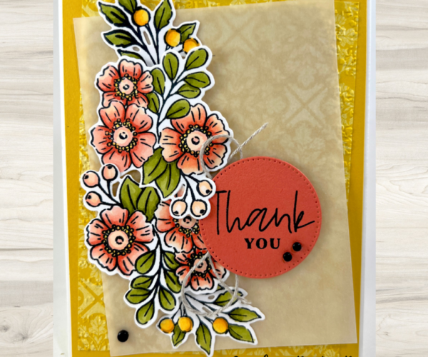 Fond of Autumn Stampin' Up!